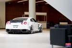 Nissan GT-R Skipper on Vossen Wheels (VWS-2) 2016 года